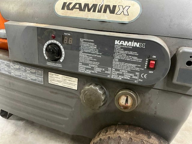 Kaminx kfa-125tdgp heteluchtkanon - afbeelding 9 van  10