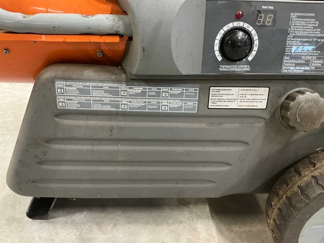 Kaminx kfa-125tdgp heteluchtkanon - afbeelding 10 van  10