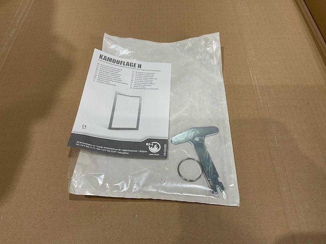 Kamouflage h - rookbeheersingsluik - afbeelding 5 van  5