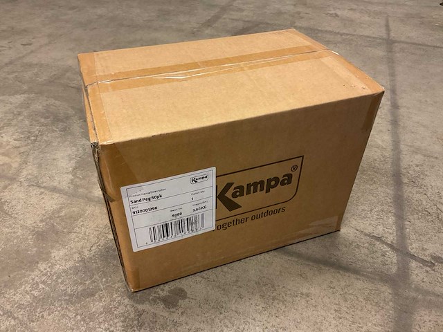 Kampa 28cm doos á 50 stuks zandharingen - afbeelding 2 van  2