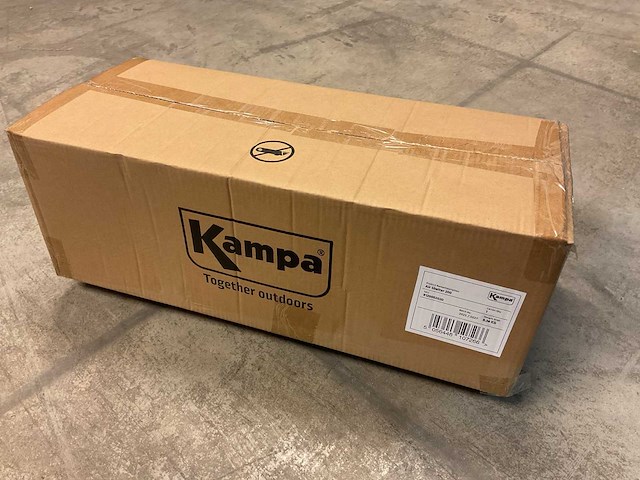 Kampa air shelter 200 opblaasbare partytent - afbeelding 2 van  3