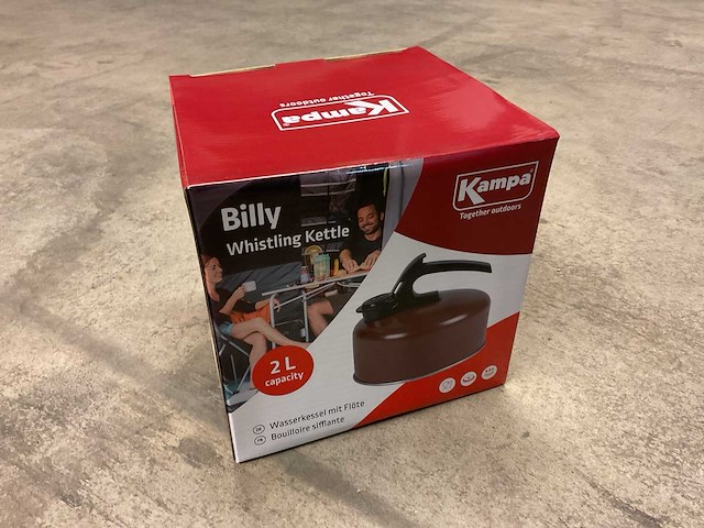 Kampa billy 2l fluitketel (4x) - afbeelding 2 van  2