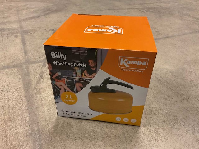 Kampa billy 2l fluitketel (4x) - afbeelding 2 van  2