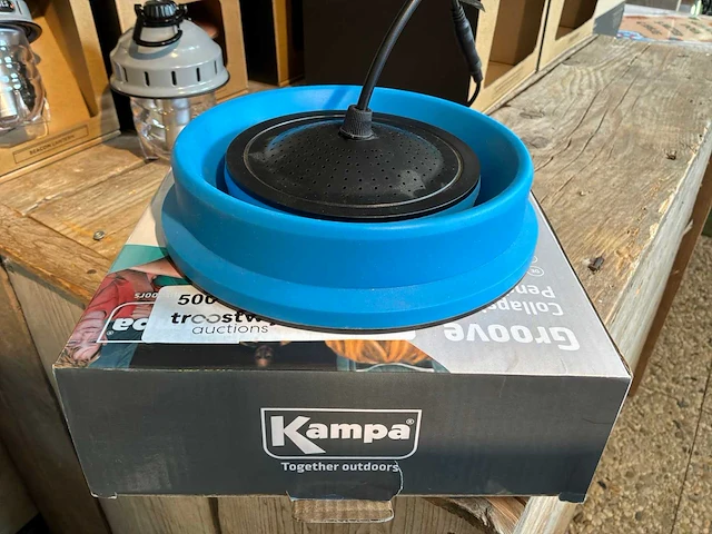 Kampa groove opvouwbare campinglamp (2x) - afbeelding 2 van  4