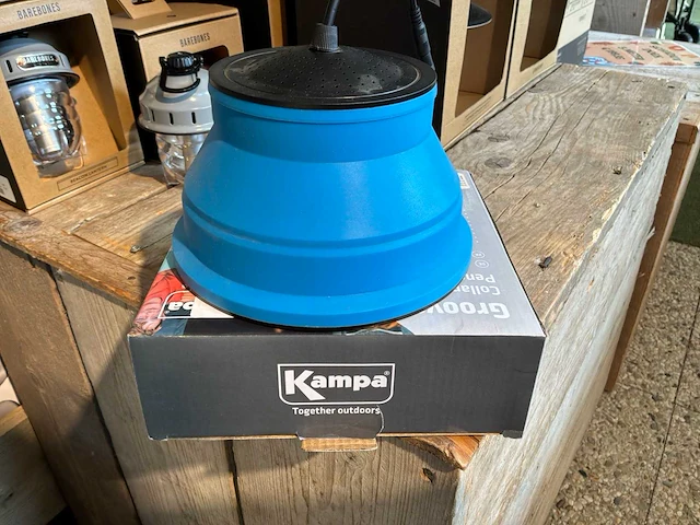 Kampa groove opvouwbare campinglamp (2x) - afbeelding 1 van  4