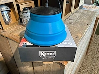 Kampa groove opvouwbare campinglamp (2x)