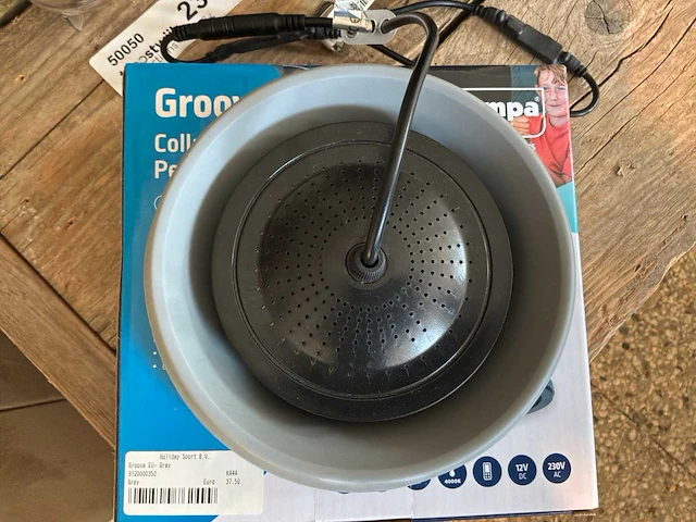 Kampa groove opvouwbare campinglamp (5x) - afbeelding 3 van  4