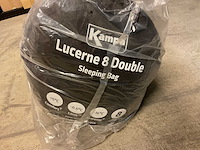 Kampa lucerne 8 double 225x150cm 2-seizoenen slaapzak - afbeelding 5 van  5