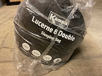 Kampa lucerne 8 double 225x150cm 2-seizoenen slaapzak - afbeelding 5 van  5