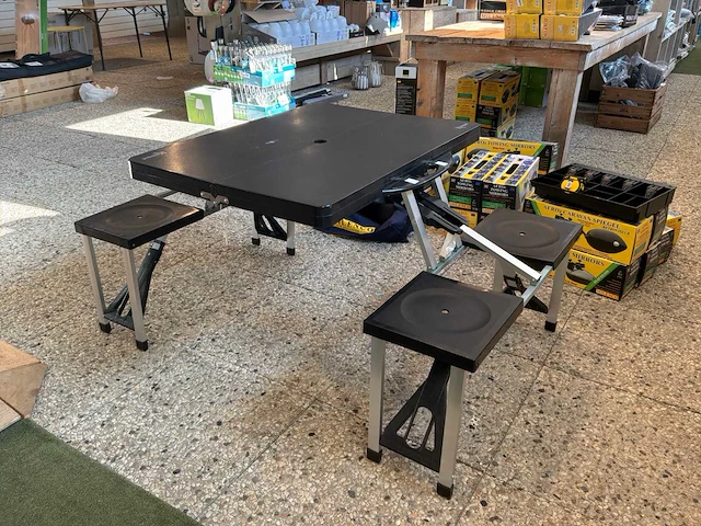 Kampa opvouwbare picknic set - afbeelding 2 van  4