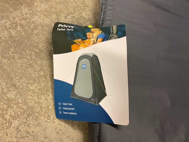 Kampa privvy toilet tent - afbeelding 4 van  5