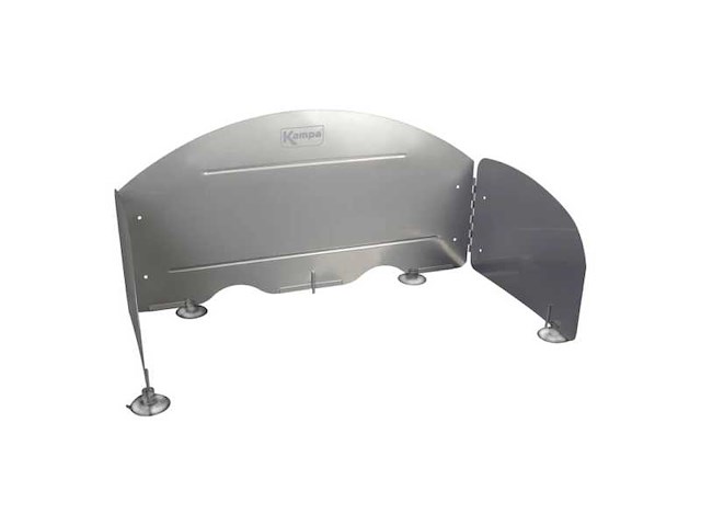 Kampa universeel windscherm voor veldkeuken - afbeelding 1 van  2
