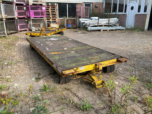 Kampa zwaar last aanhangwagen aanhangwagen (2x) - afbeelding 2 van  11