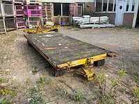 Kampa zwaar last aanhangwagen aanhangwagen (2x) - afbeelding 2 van  11