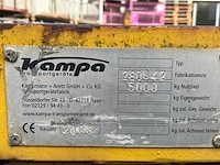 Kampa zwaar last aanhangwagen aanhangwagen (2x) - afbeelding 3 van  11