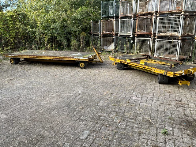 Kampa zwaar last aanhangwagen aanhangwagen (2x) - afbeelding 1 van  11