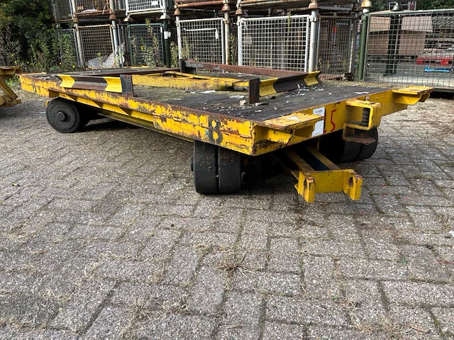 Kampa zwaar last aanhangwagen aanhangwagen (2x) - afbeelding 4 van  11