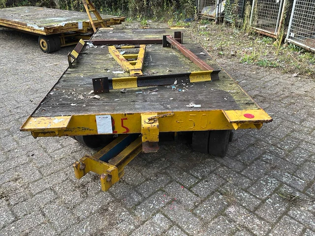 Kampa zwaar last aanhangwagen aanhangwagen (2x) - afbeelding 5 van  11