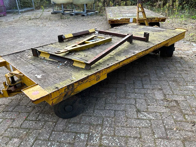 Kampa zwaar last aanhangwagen aanhangwagen (2x) - afbeelding 6 van  11