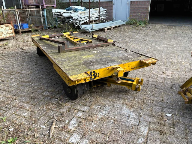 Kampa zwaar last aanhangwagen aanhangwagen (2x) - afbeelding 7 van  11