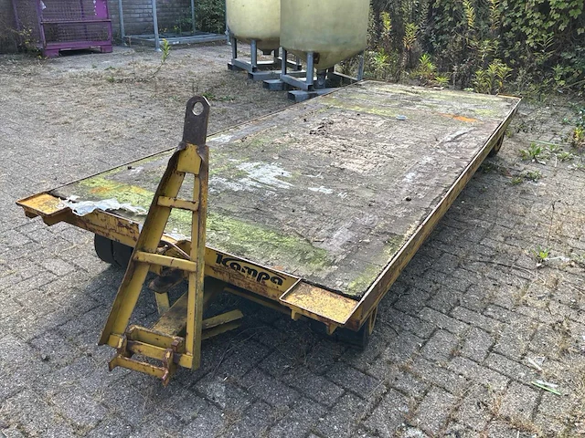 Kampa zwaar last aanhangwagen aanhangwagen (2x) - afbeelding 10 van  11