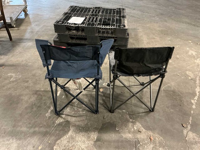 Kampeerstoelen (2x) - afbeelding 2 van  3