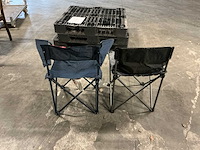 Kampeerstoelen (2x) - afbeelding 2 van  3