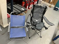 Kampeerstoelen (2x)