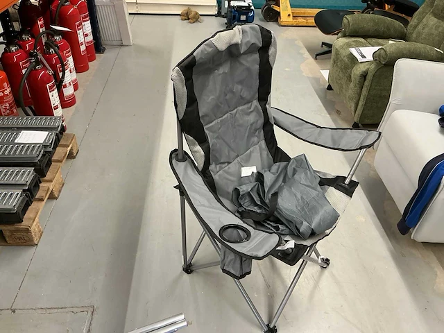 Kampeerstoelen (2x) - afbeelding 2 van  2