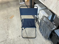 Kampeerstoelen (2x) - afbeelding 1 van  3
