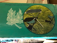 Kampeertafel lichtgewicht (2x) - afbeelding 2 van  2