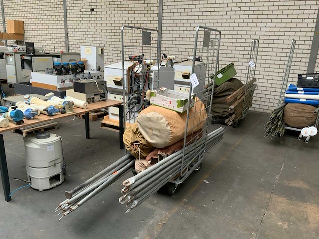 Kampeertent (4x) 5 x 8 meter. - afbeelding 2 van  13