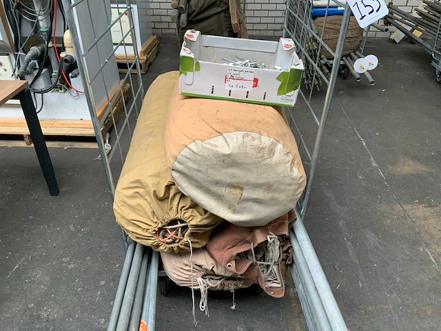 Kampeertent (4x) 5 x 8 meter. - afbeelding 3 van  13