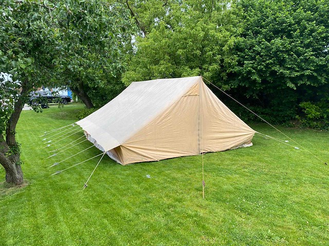 Kampeertent (4x) 5 x 8 meter. - afbeelding 1 van  13