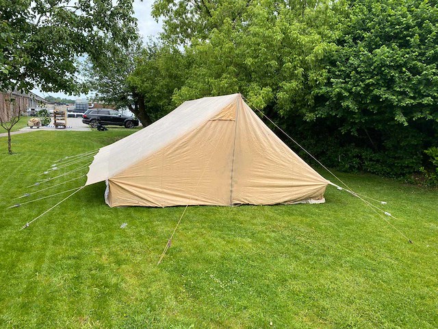 Kampeertent (4x) 5 x 8 meter. - afbeelding 6 van  13