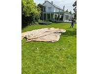Kampeertent (4x) 5 x 8 meter. - afbeelding 7 van  13