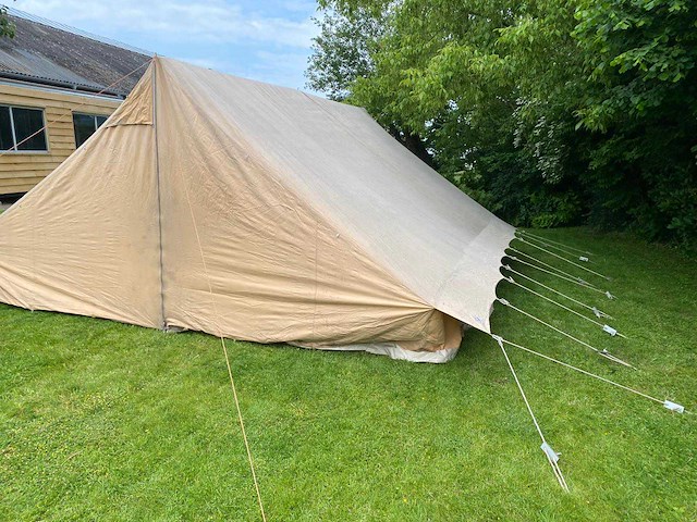 Kampeertent (4x) 5 x 8 meter. - afbeelding 9 van  13