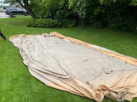 Kampeertent (4x) 5 x 8 meter. - afbeelding 10 van  13