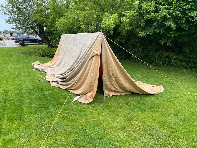 Kampeertent (4x) 5 x 8 meter. - afbeelding 11 van  13