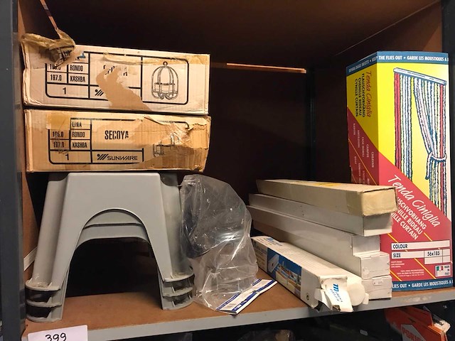 Kampeertoebehoren - afbeelding 1 van  4