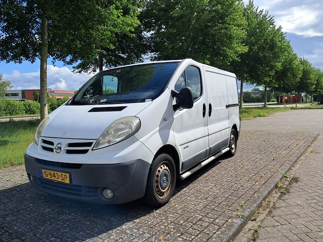 Kampeerwagen ( locatie heerenveen ), nissan, primastar 1000 l1h1 2.0 dci 84kw e4, 2010 - afbeelding 1 van  69