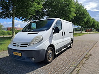 Kampeerwagen ( locatie heerenveen ), nissan, primastar 1000 l1h1 2.0 dci 84kw e4, 2010