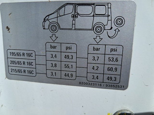 Kampeerwagen ( locatie heerenveen ), nissan, primastar 1000 l1h1 2.0 dci 84kw e4, 2010 - afbeelding 21 van  69