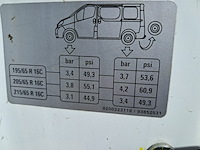 Kampeerwagen ( locatie heerenveen ), nissan, primastar 1000 l1h1 2.0 dci 84kw e4, 2010 - afbeelding 21 van  69
