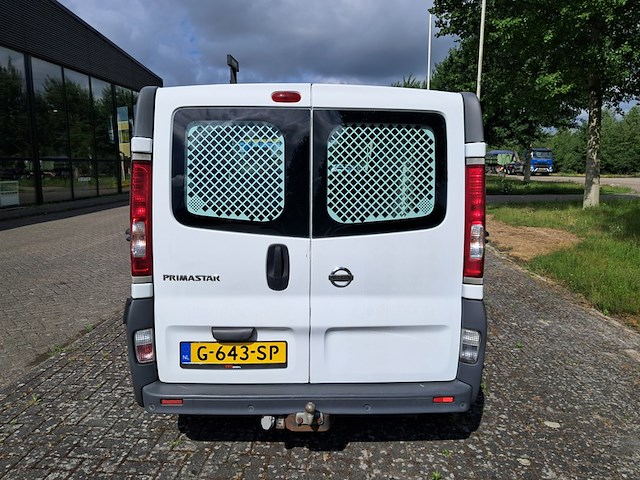 Kampeerwagen ( locatie heerenveen ), nissan, primastar 1000 l1h1 2.0 dci 84kw e4, 2010 - afbeelding 34 van  69