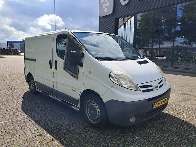 Kampeerwagen ( locatie heerenveen ), nissan, primastar 1000 l1h1 2.0 dci 84kw e4, 2010 - afbeelding 67 van  69