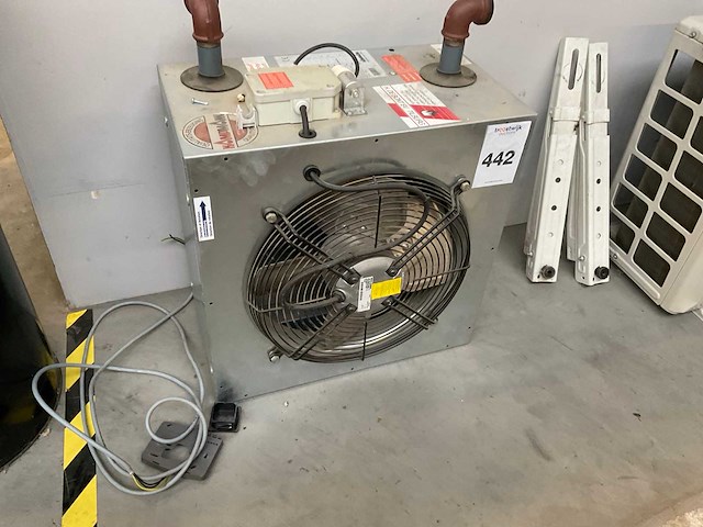 Kampman lufterhitzer tip 5000 heater - afbeelding 3 van  3