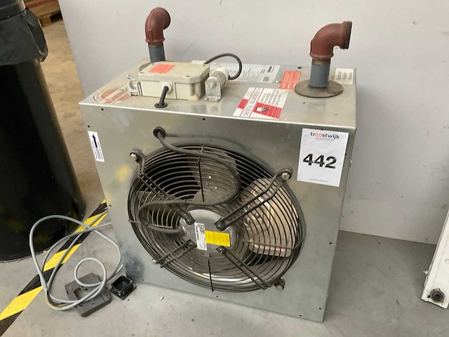 Kampman lufterhitzer tip 5000 heater - afbeelding 1 van  3