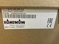 Kampmann 154000842058 luchtverhitter indirect gestookt ultra 6-hoekig 842058 max. 15,6kw 1846m³/h - afbeelding 7 van  7