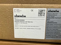 Kampmann kacool d af bg4 plafondcassette - afbeelding 5 van  5